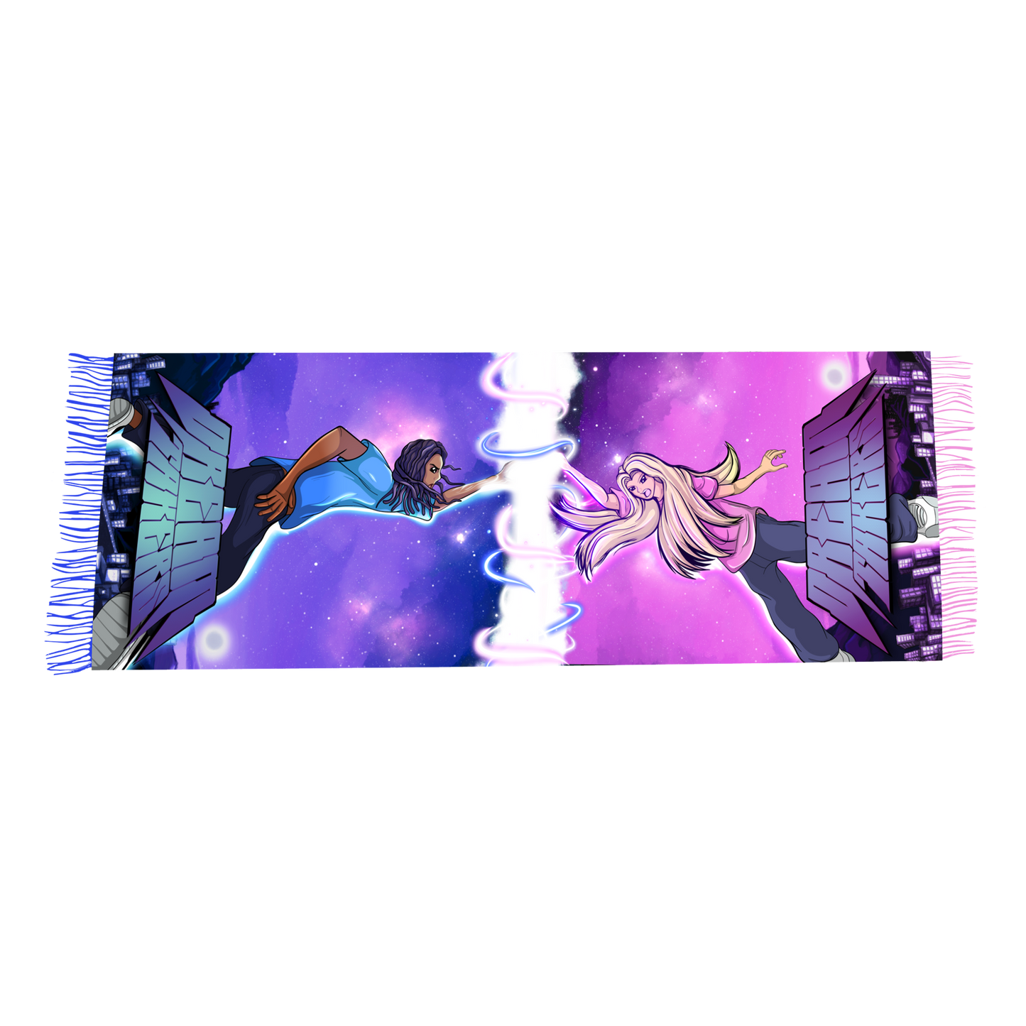 Dream Takers "Infinite Reach" Pashmina