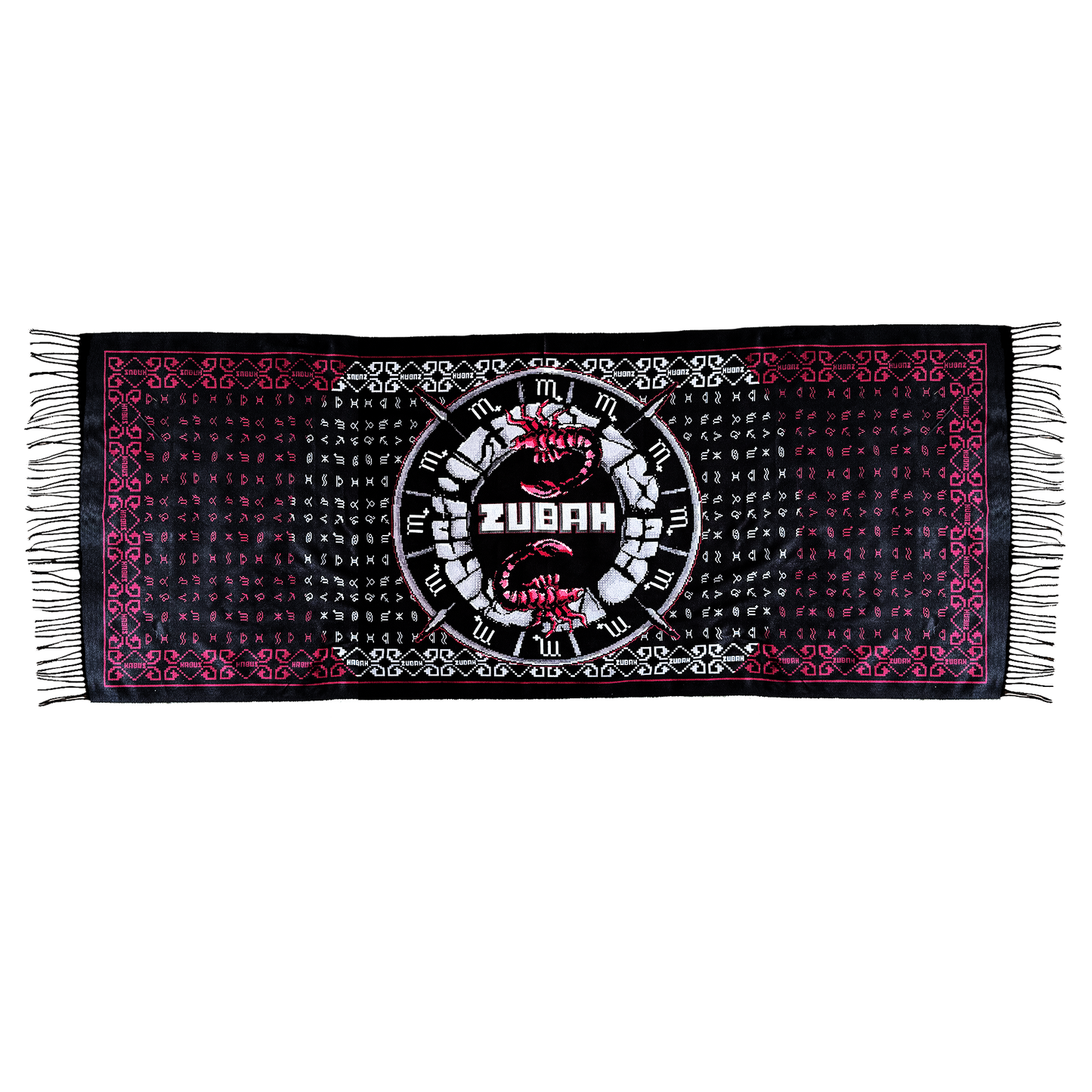 Zubah Digital Flex Pashmina