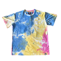 GorillaT Tie Dye Puff Print Tee