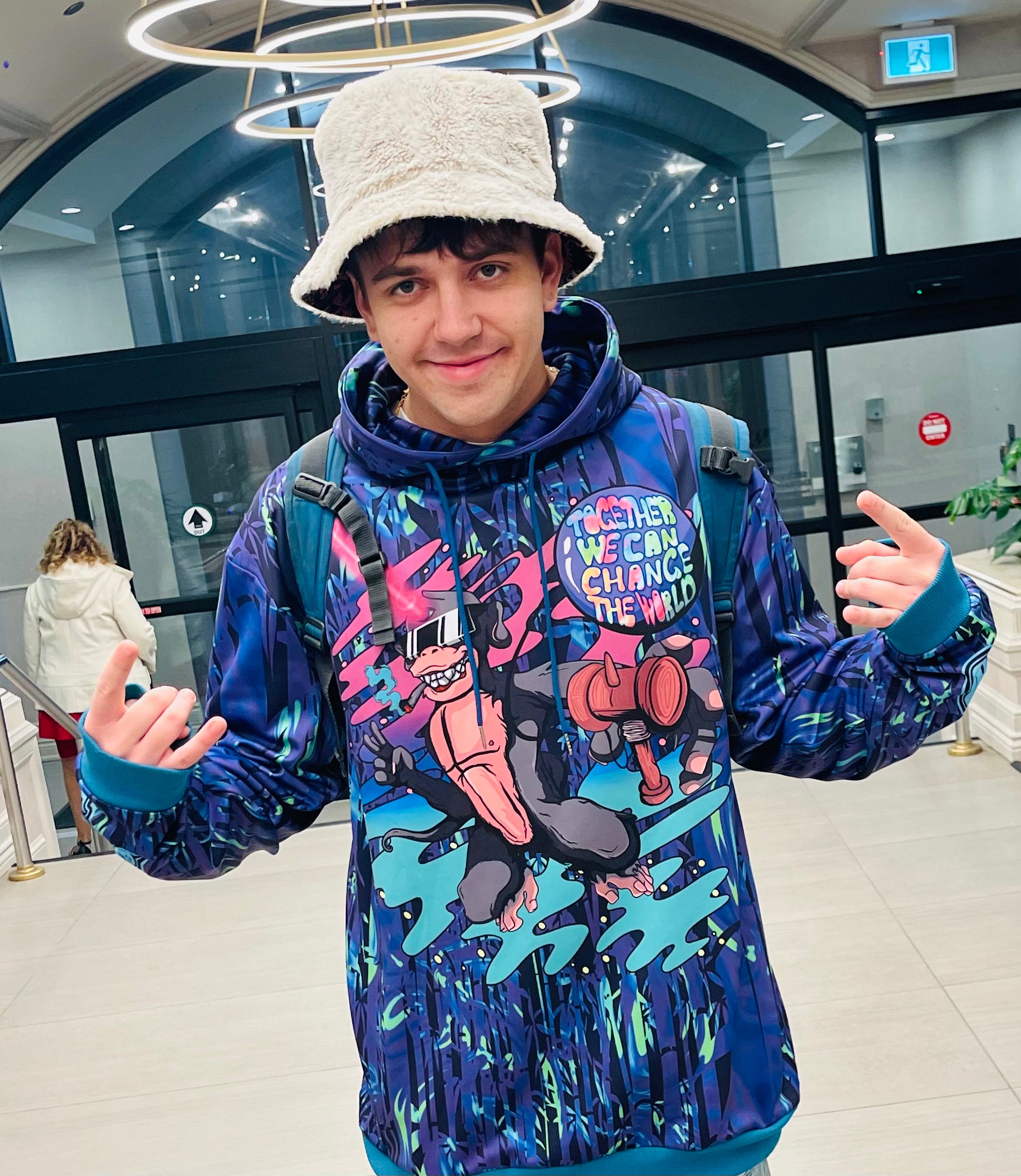 GORILLAT "HARMONIC" HOODIE