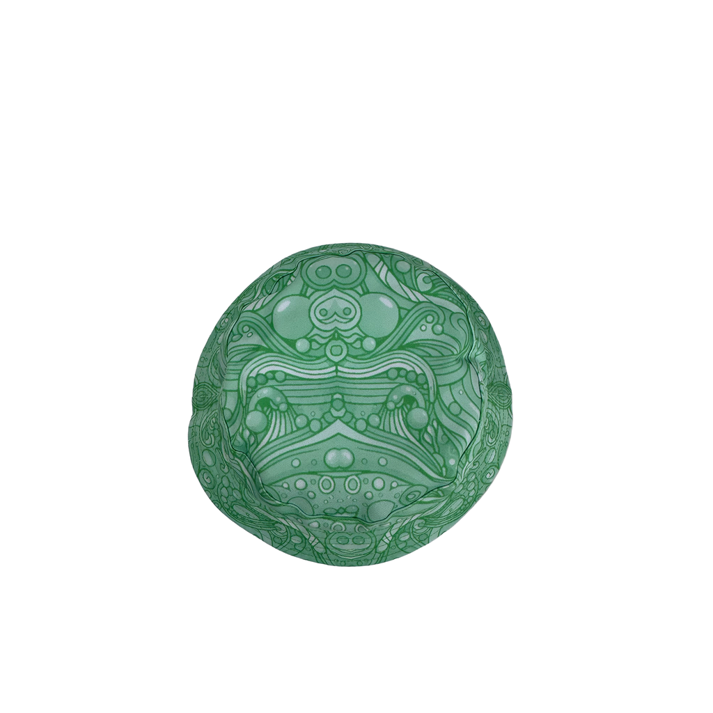 Gorillat Reversible Bucket Hat (Blue / Green)