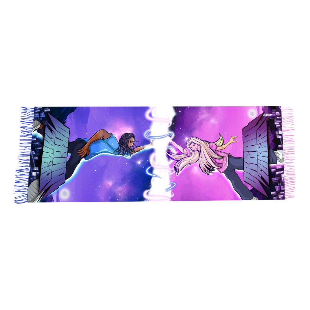 DREAM TAKERS "INFINITE REACH" PASHMINA