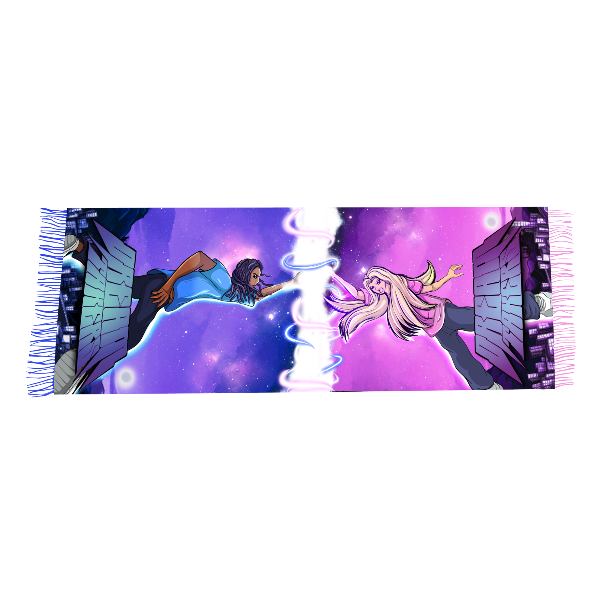 DREAM TAKERS "INFINITE REACH" PASHMINA