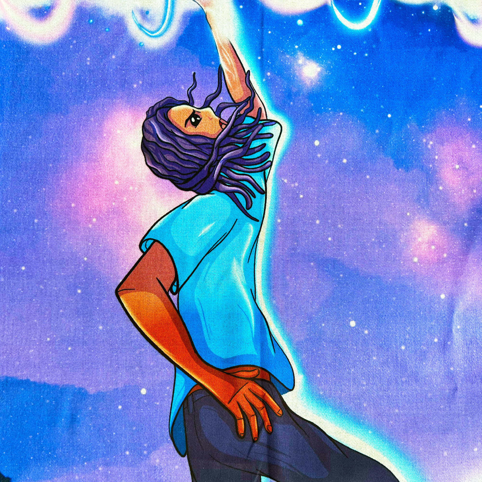 DREAM TAKERS "INFINITE REACH" PASHMINA