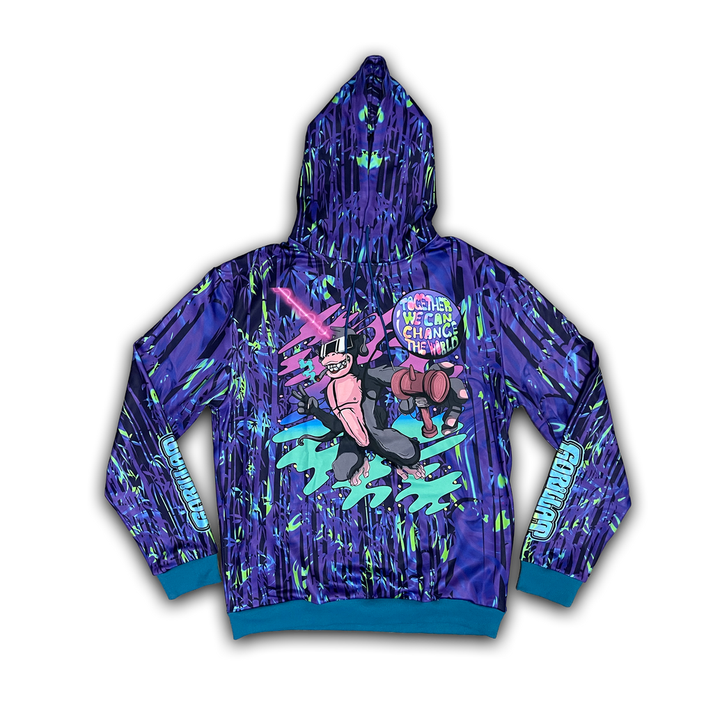 GORILLAT "HARMONIC" HOODIE