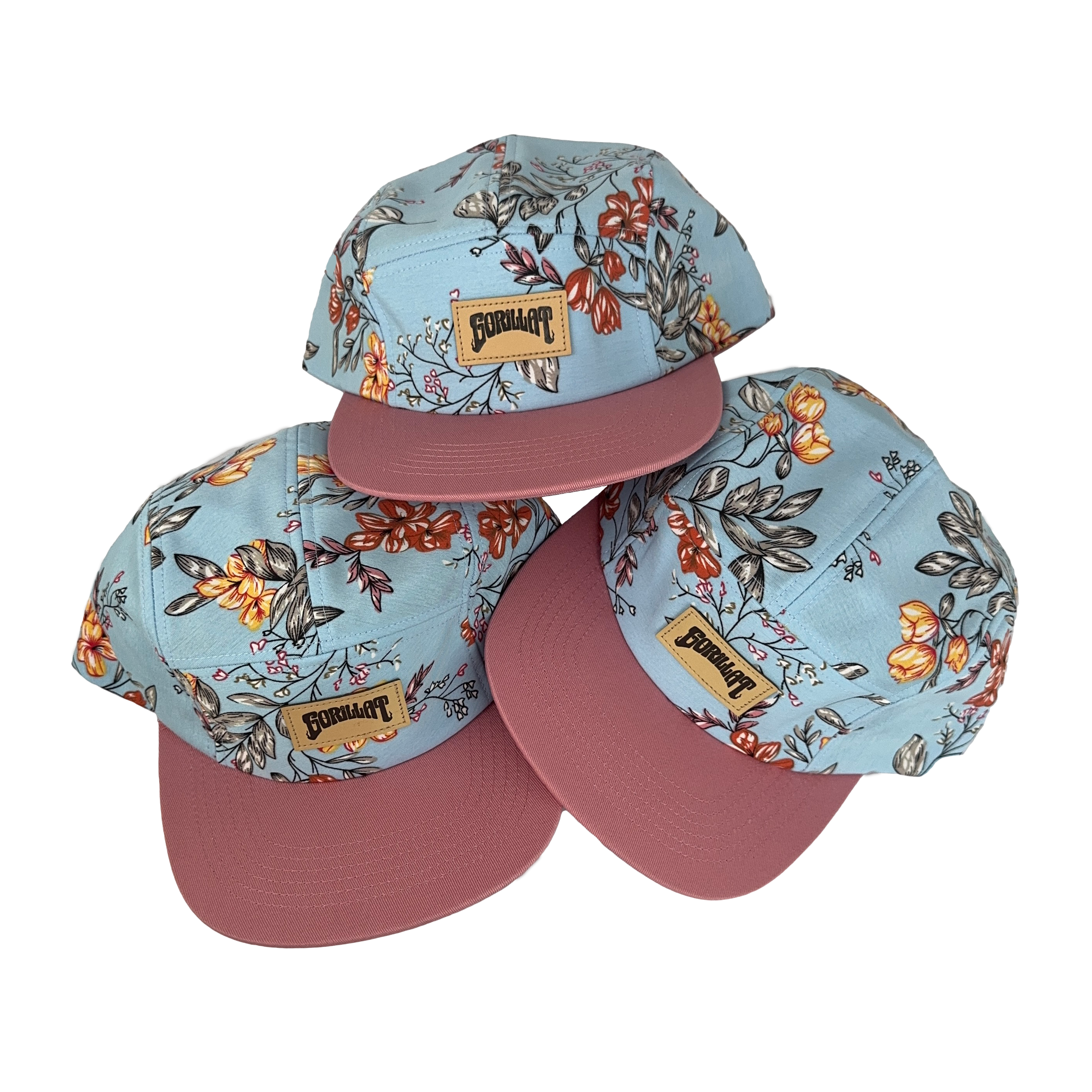 GORILLAT FLORAL CAMPER HAT