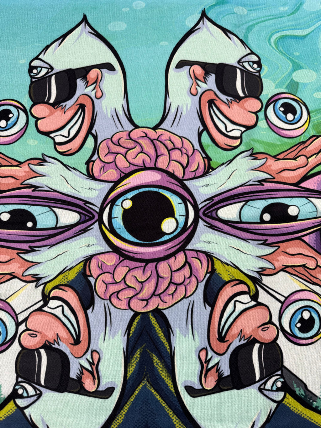 GorillaT Wonky Mountain Pashmina