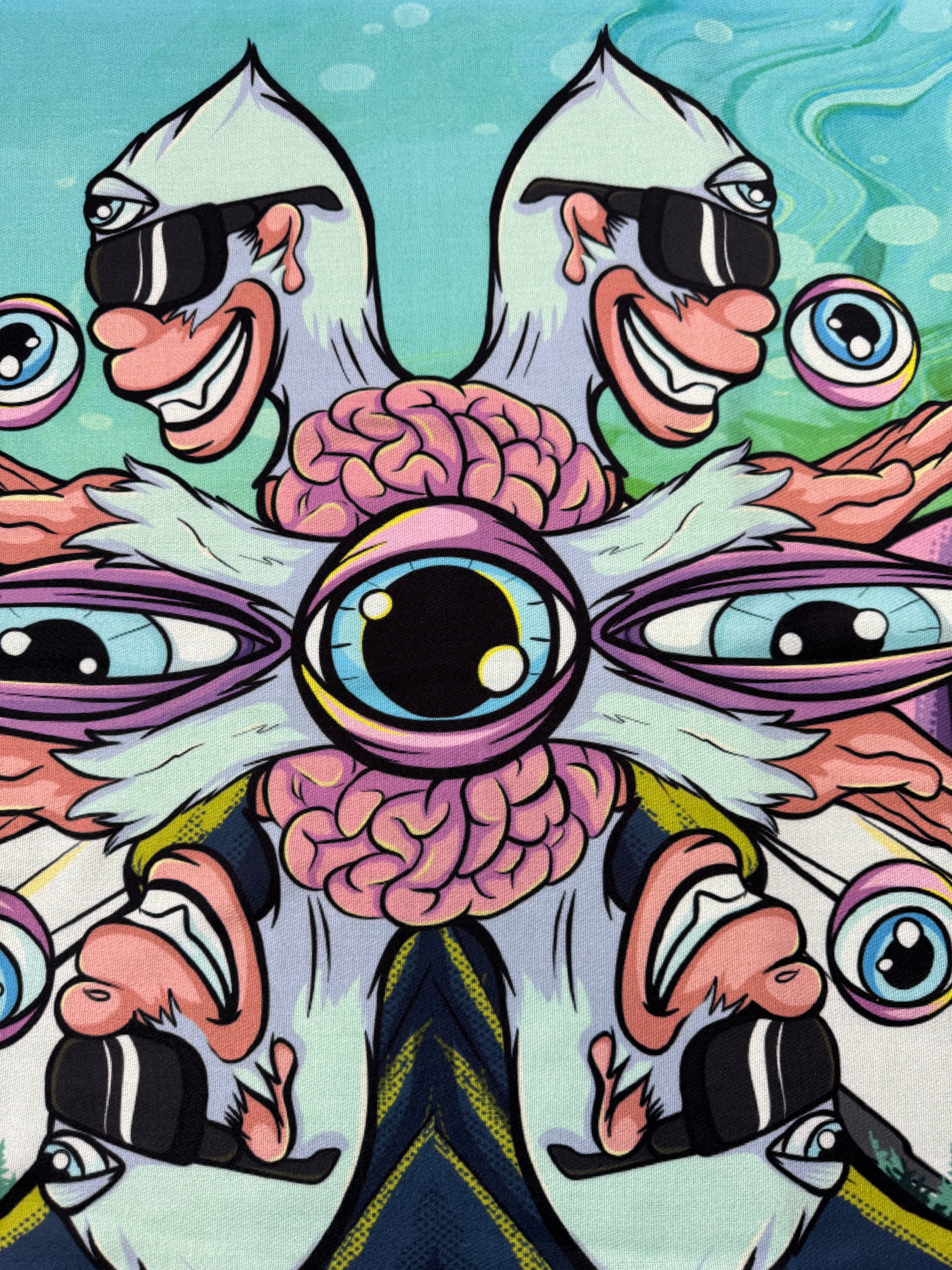 GorillaT Wonky Mountain Pashmina