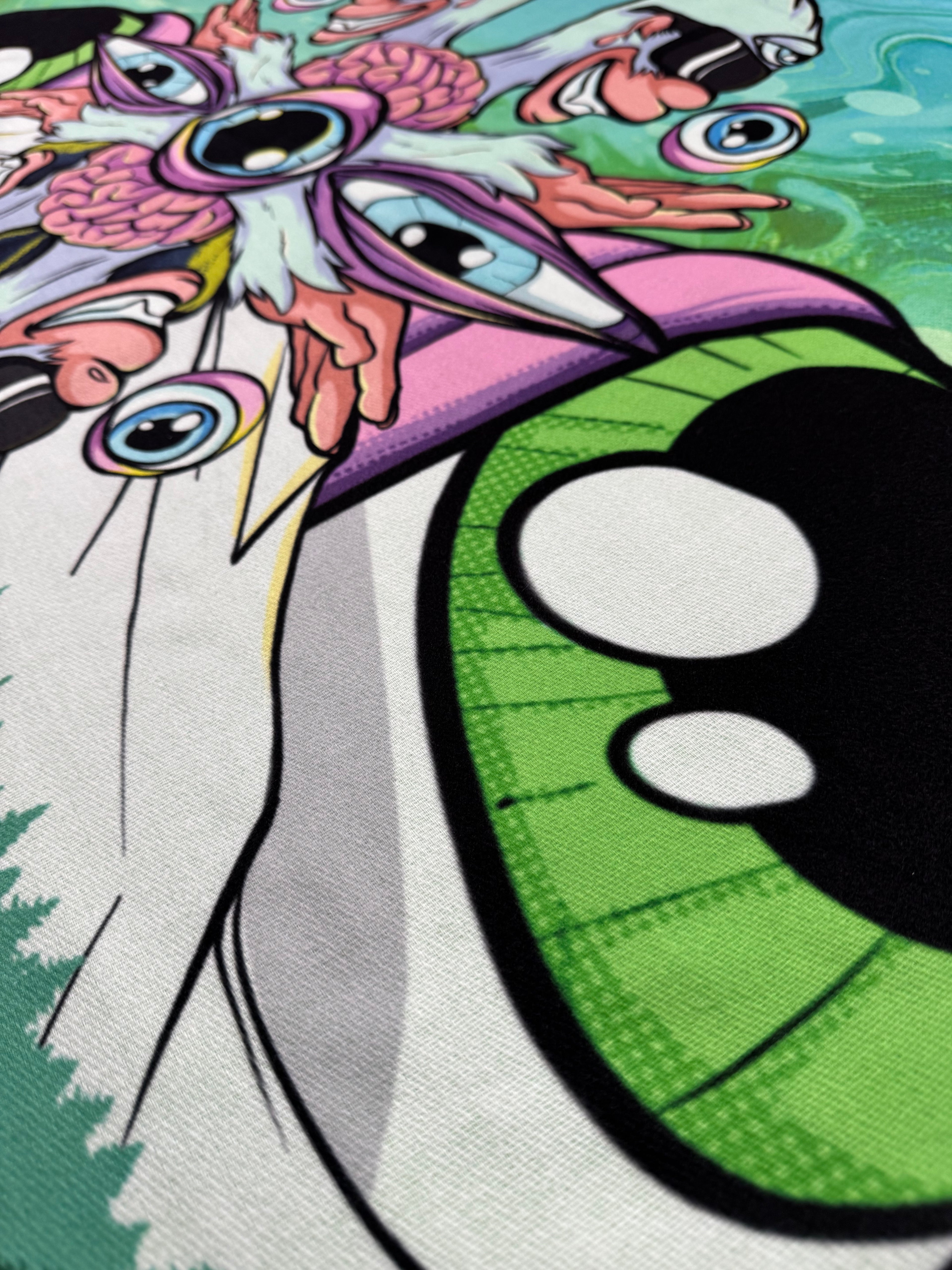 GorillaT Wonky Mountain Pashmina