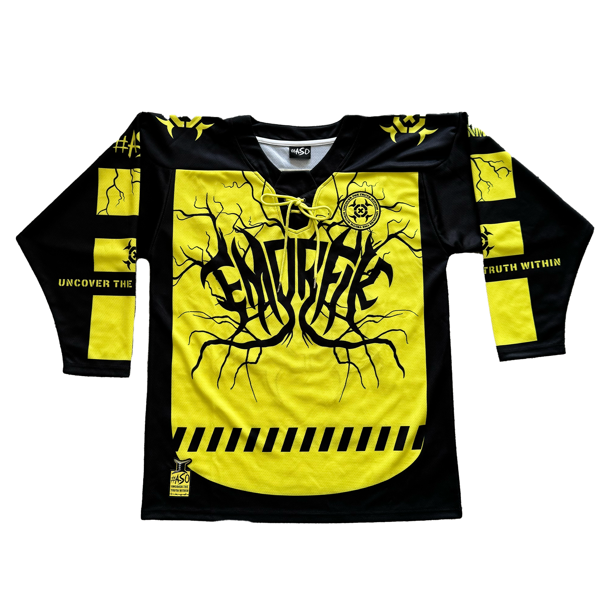 PROJECT CONTAINMENT TOUR JERSEY