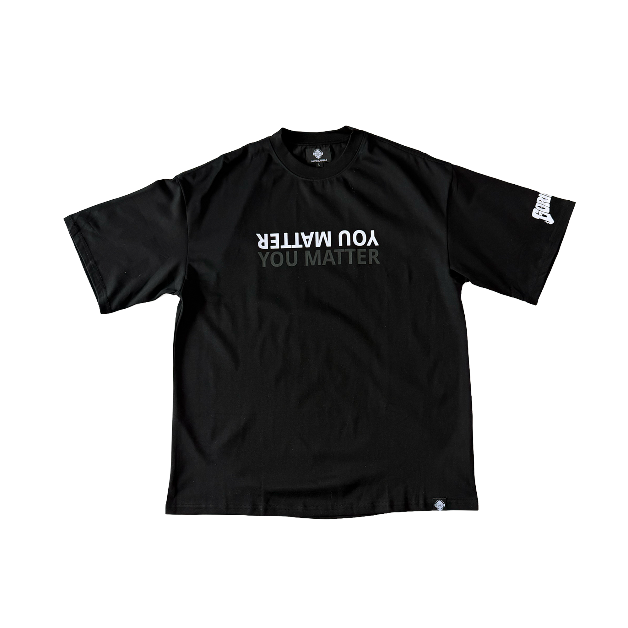 GorillaT You Matter Gorilla Outline Tee