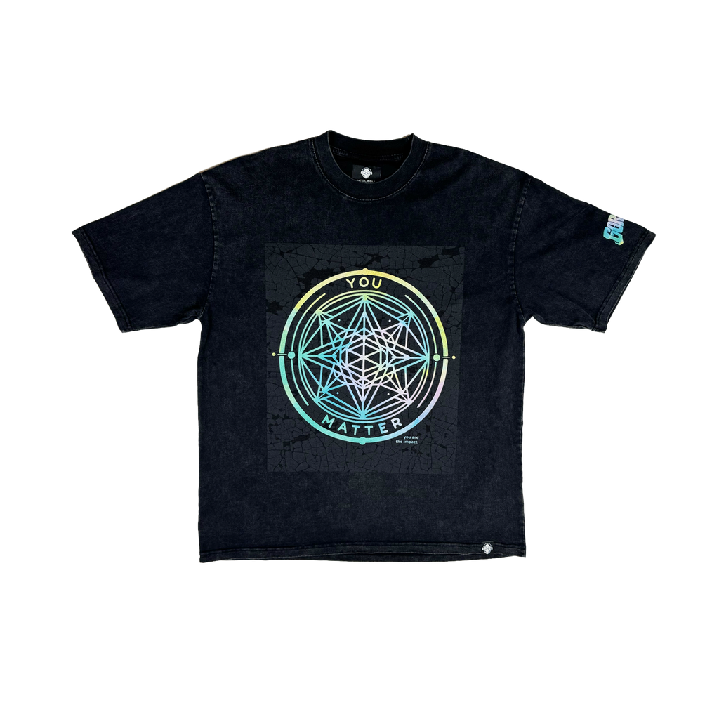 GorillaT Geometric You Matter Tee