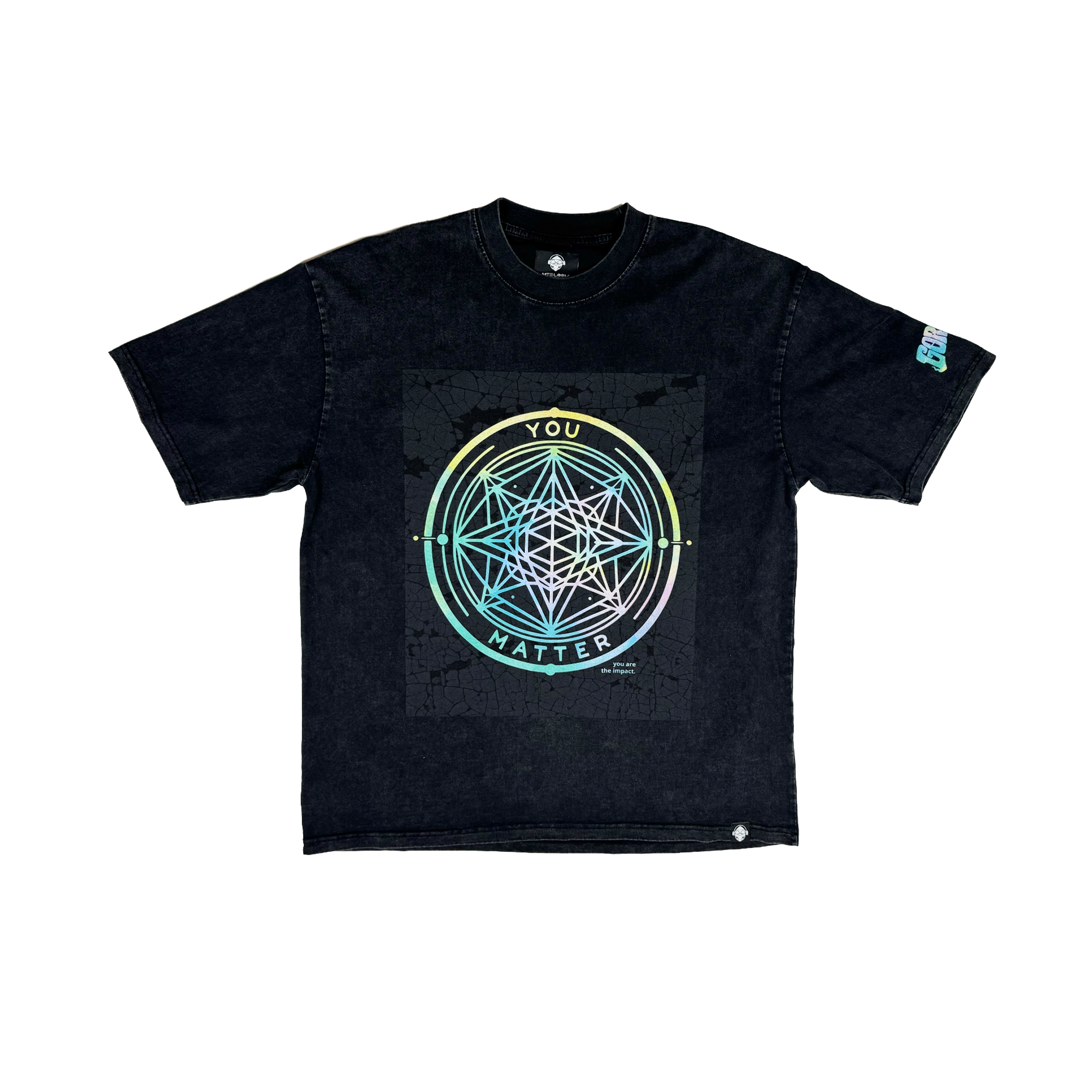 GorillaT Geometric You Matter Tee
