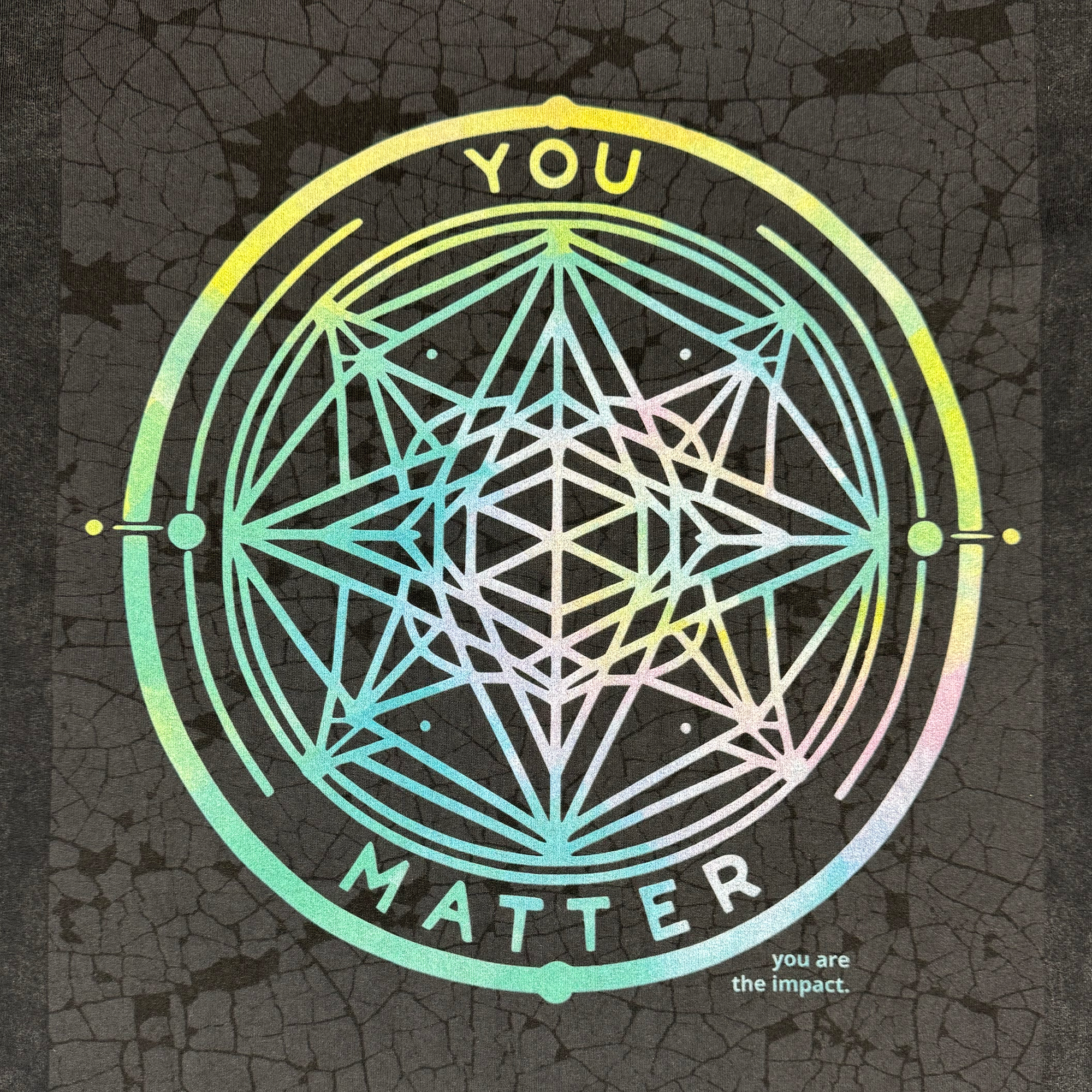 GorillaT Geometric You Matter Tee