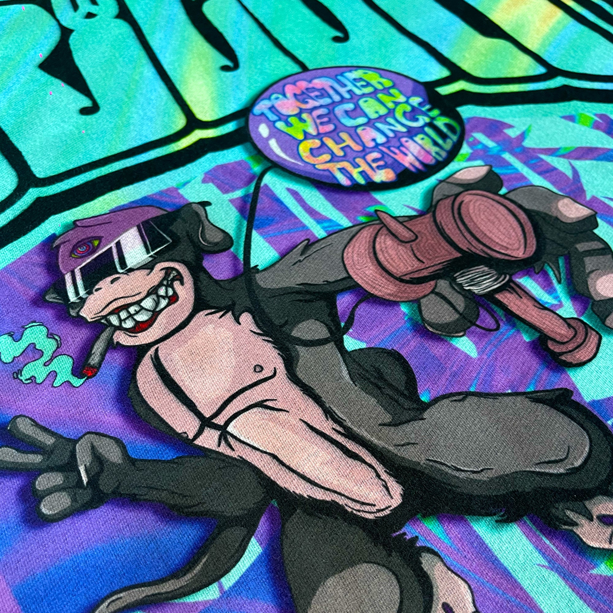 GorillaT Amnesia Pashmina