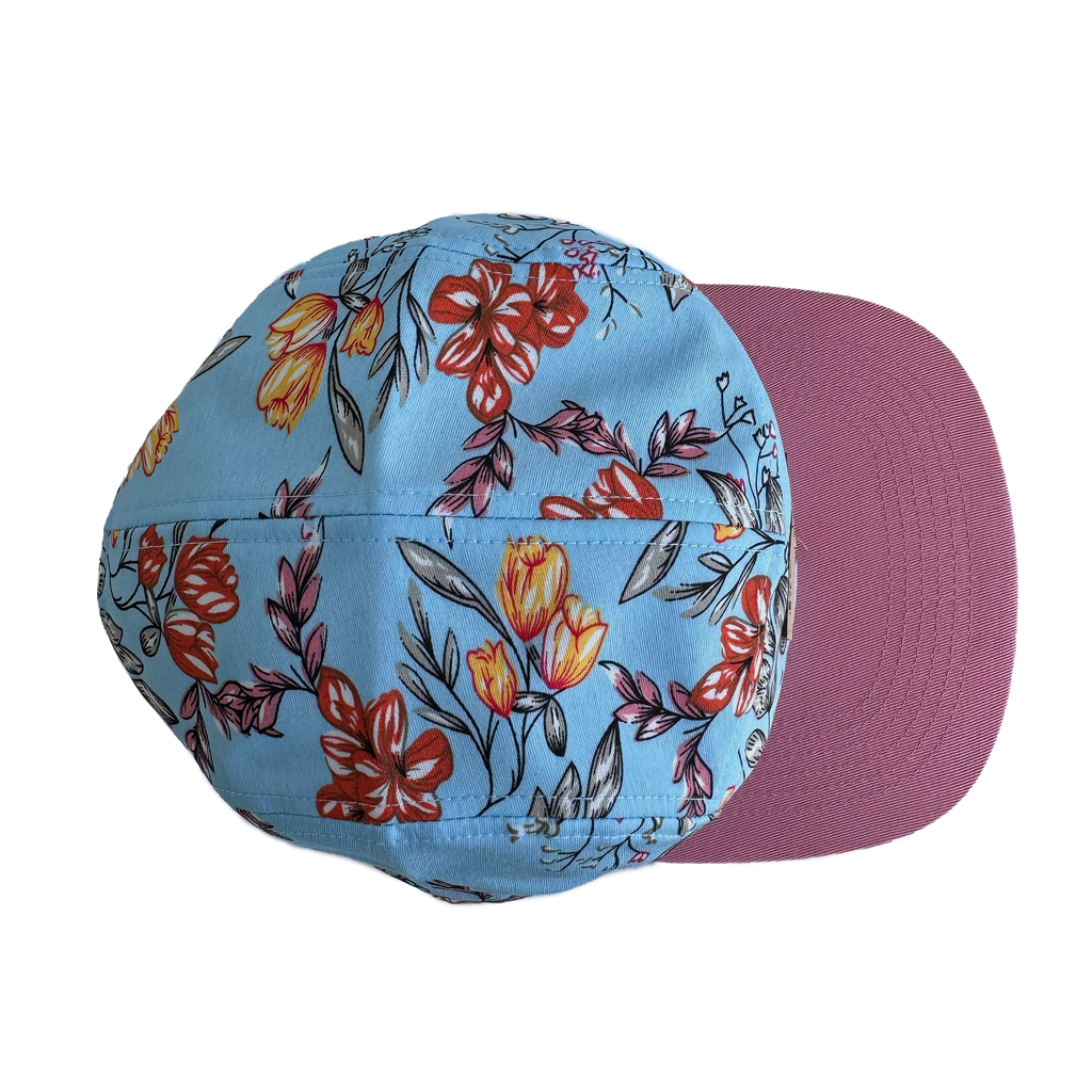 GORILLAT FLORAL CAMPER HAT
