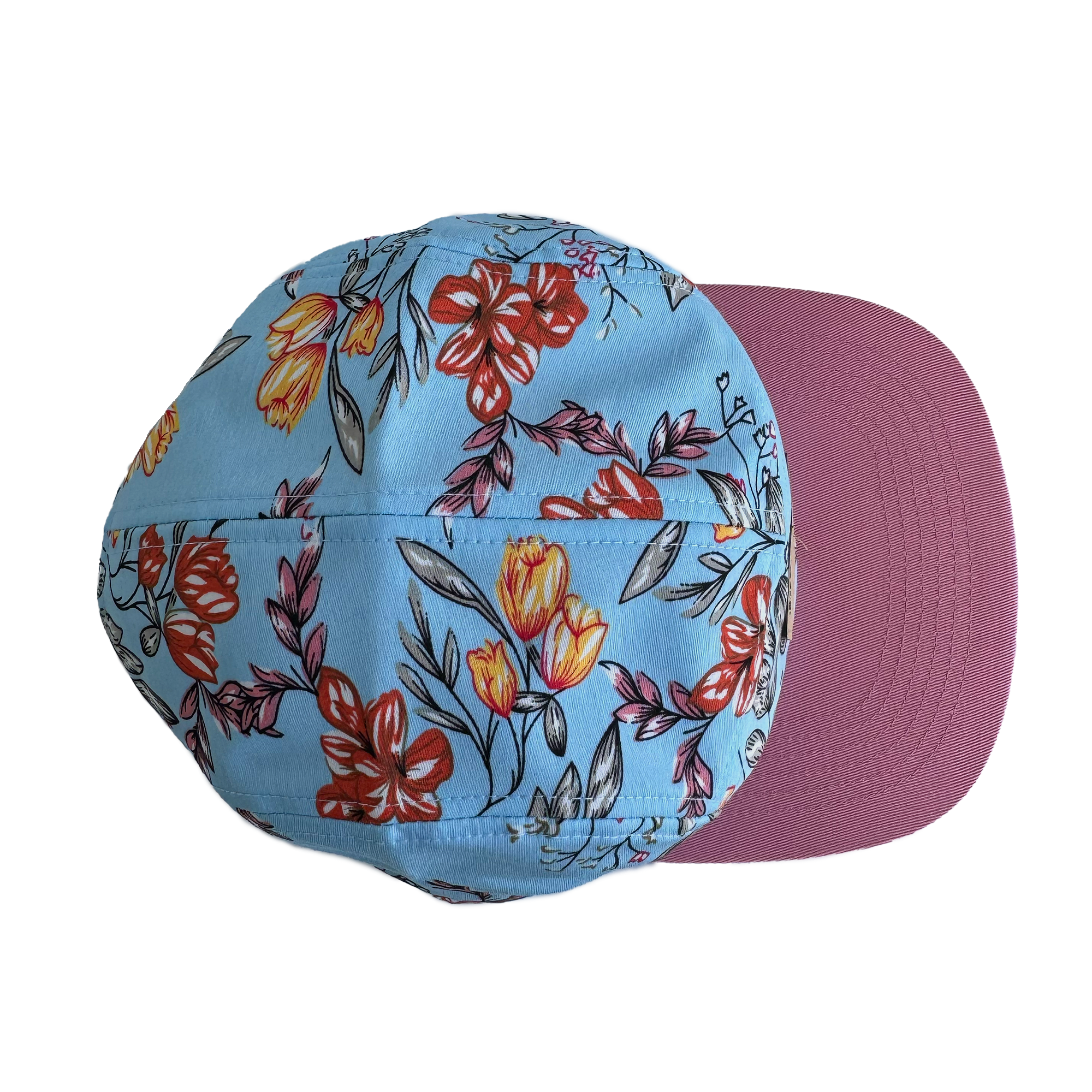 GORILLAT FLORAL CAMPER HAT