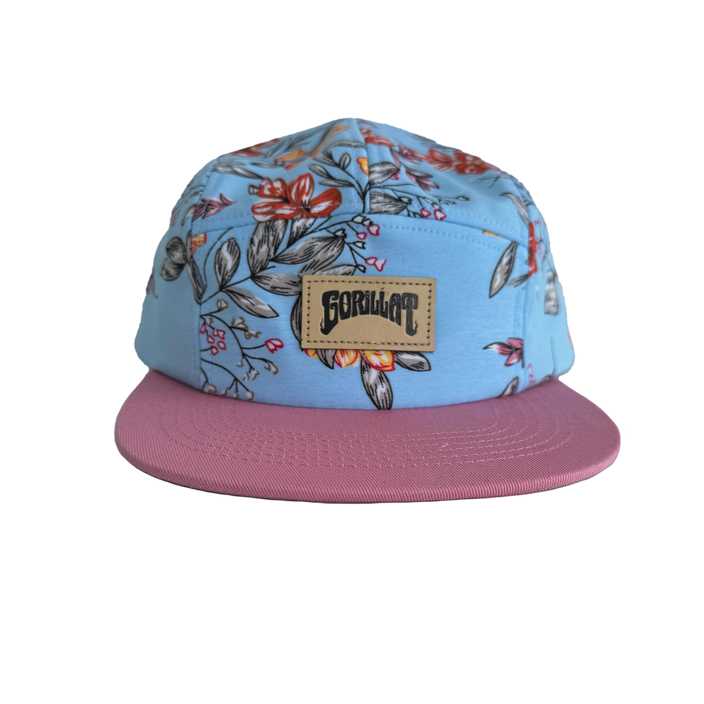 GORILLAT FLORAL CAMPER HAT
