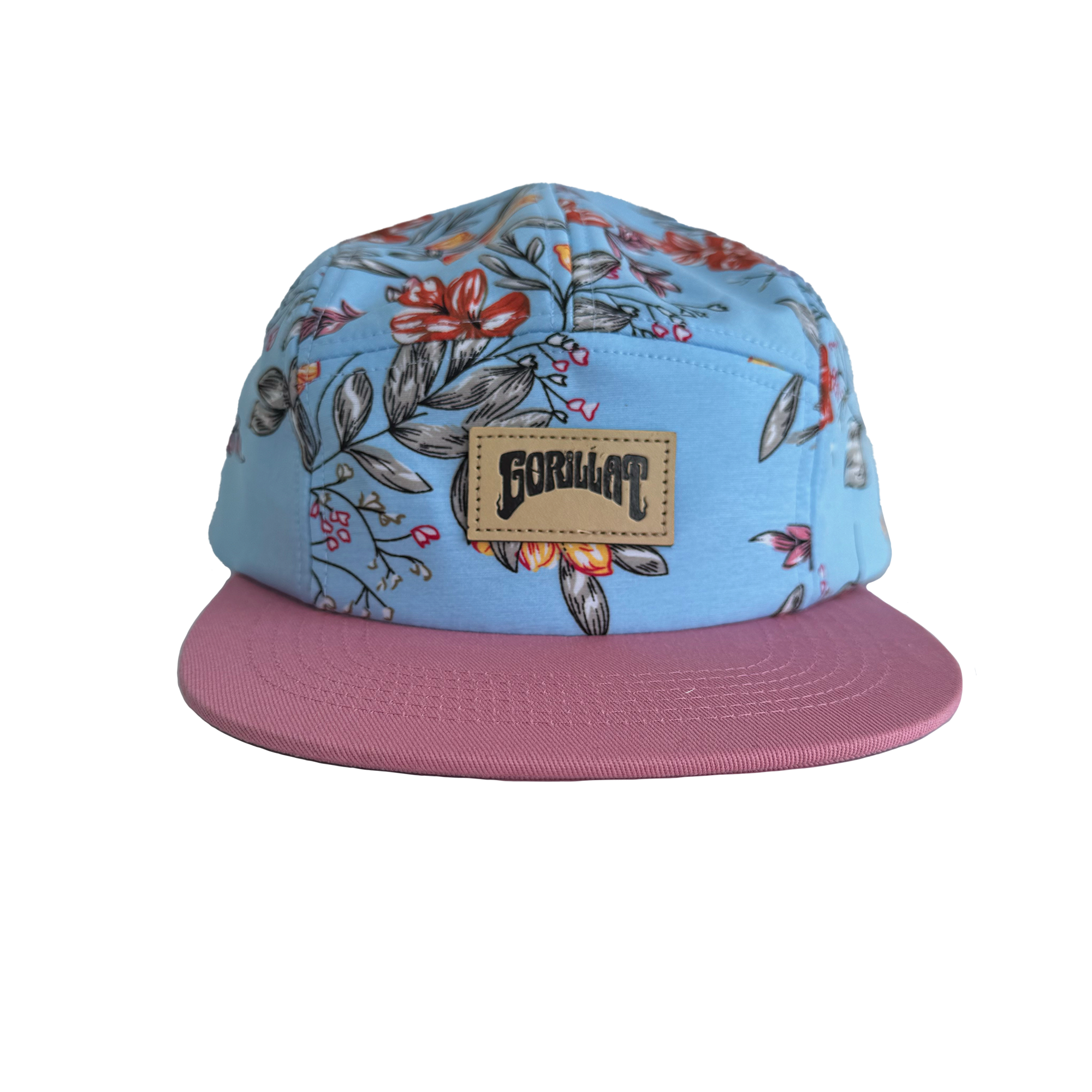 GORILLAT FLORAL CAMPER HAT