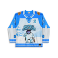 Wobble the Snowman Hockey Jersey