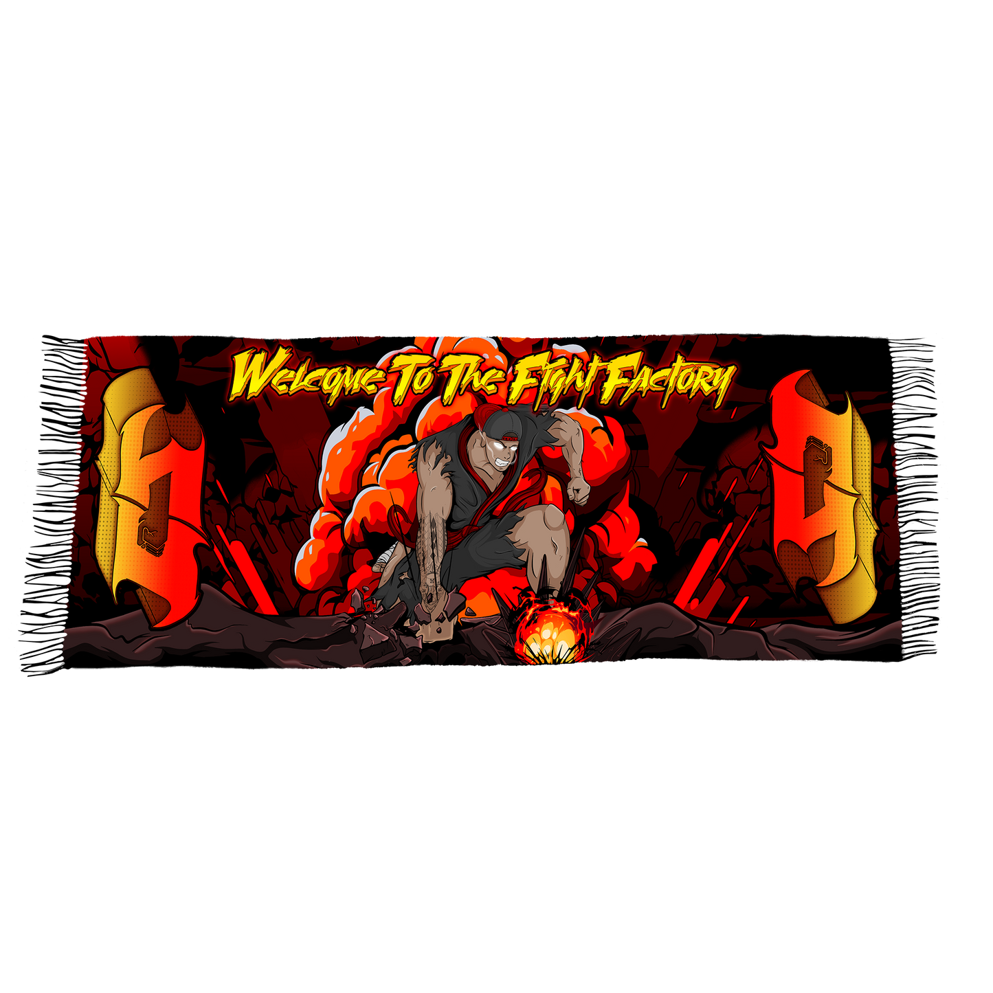 SJ FIGHT FACTORY PASHMINA