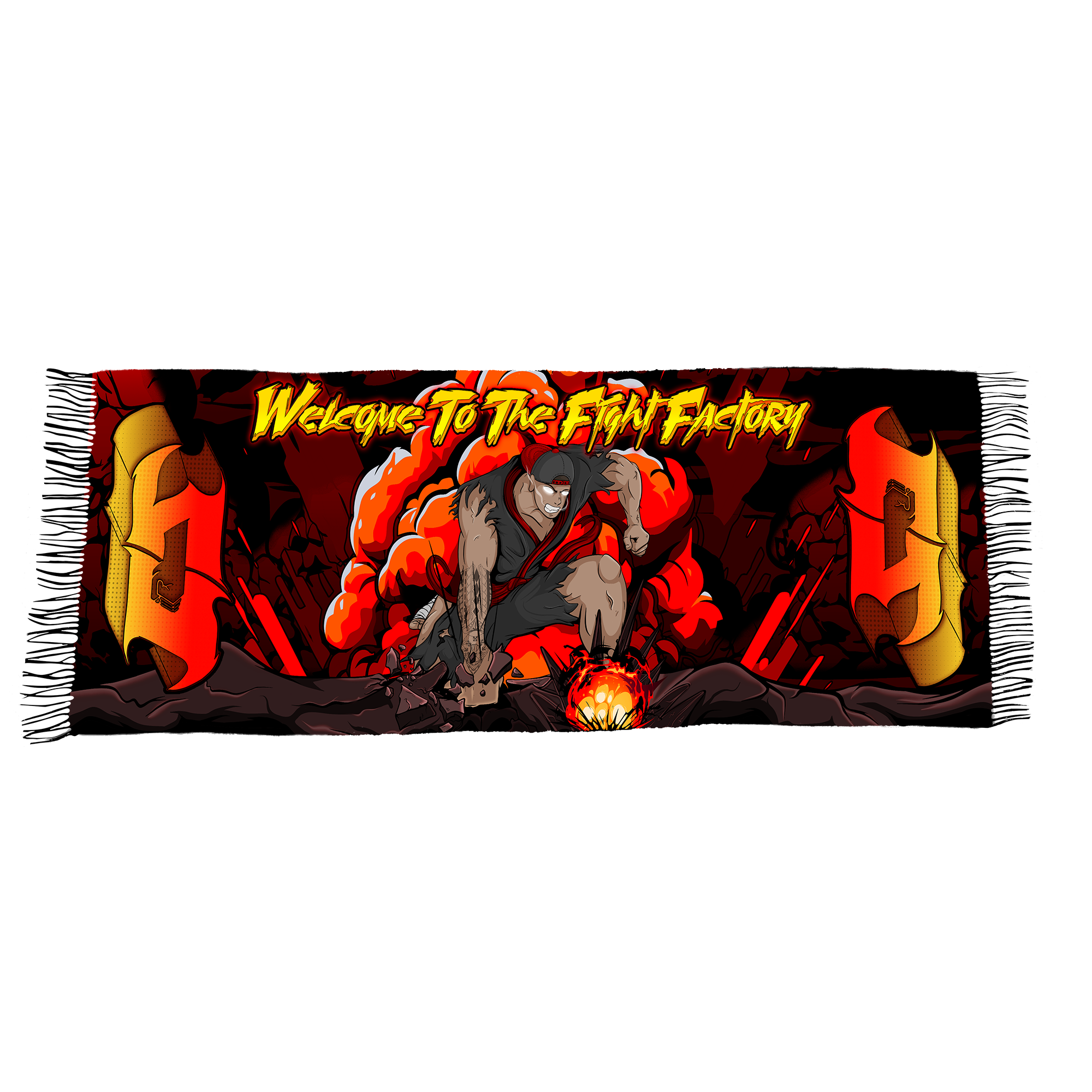 SJ FIGHT FACTORY PASHMINA