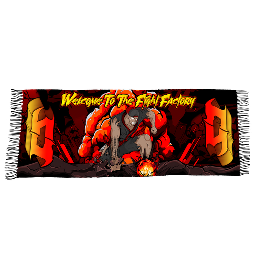 SJ FIGHT FACTORY PASHMINA