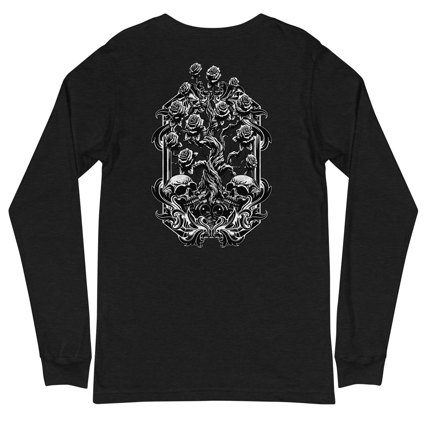 Justice Andrews "Rose Tree" Long Sleeve Tee