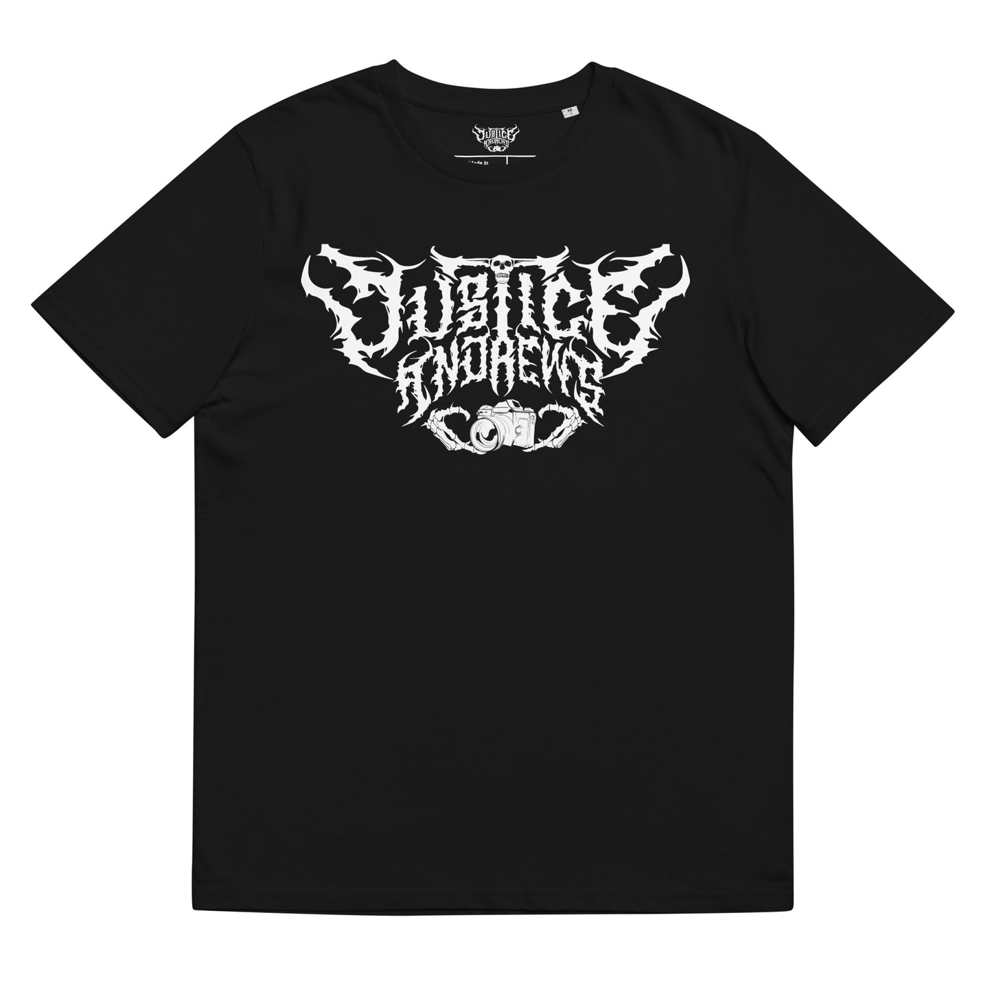 Justice Andrews Logo Tee