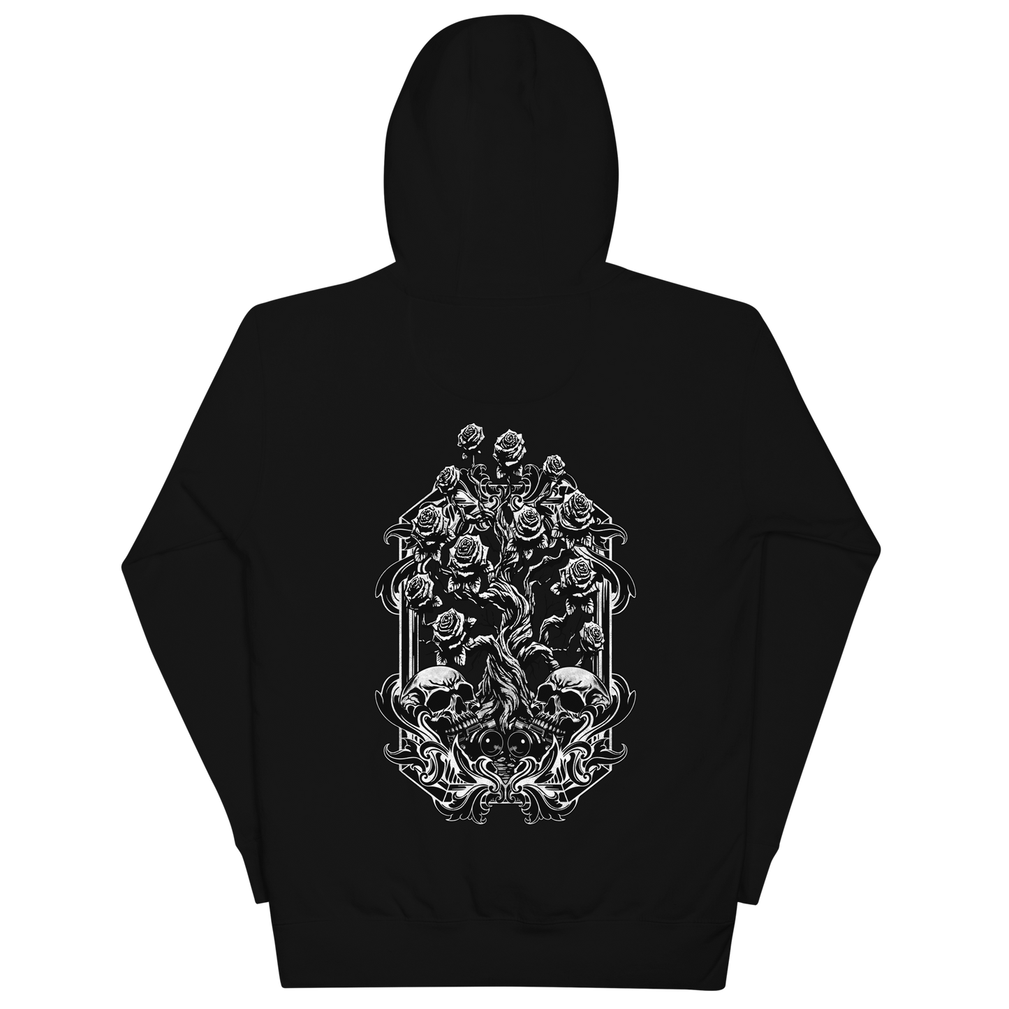 Justice Andrews "Rose Tree" Hoodie