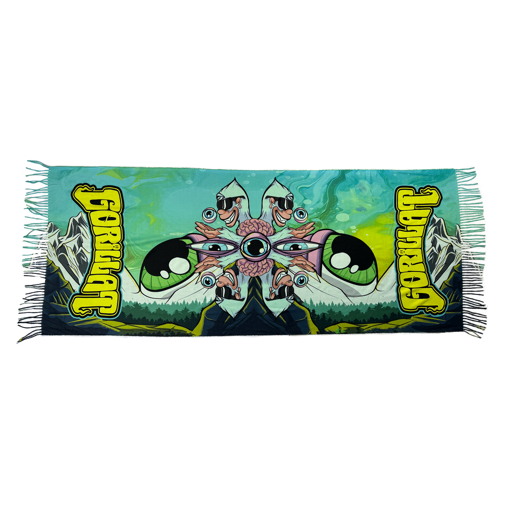 GorillaT Wonky Mountain Pashmina