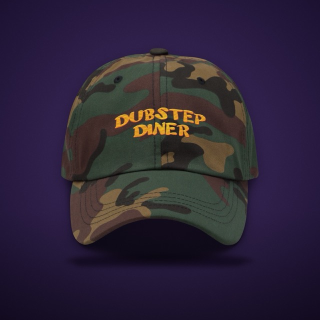Bass For Breakfast Camo Hat