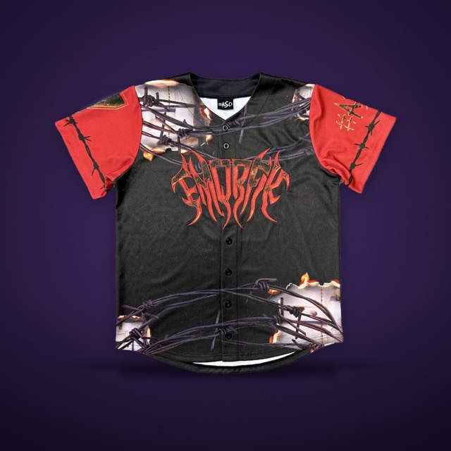 BURNED ALIVE JERSEY