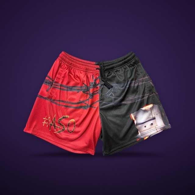 DEATH BY FIRE SHORTS