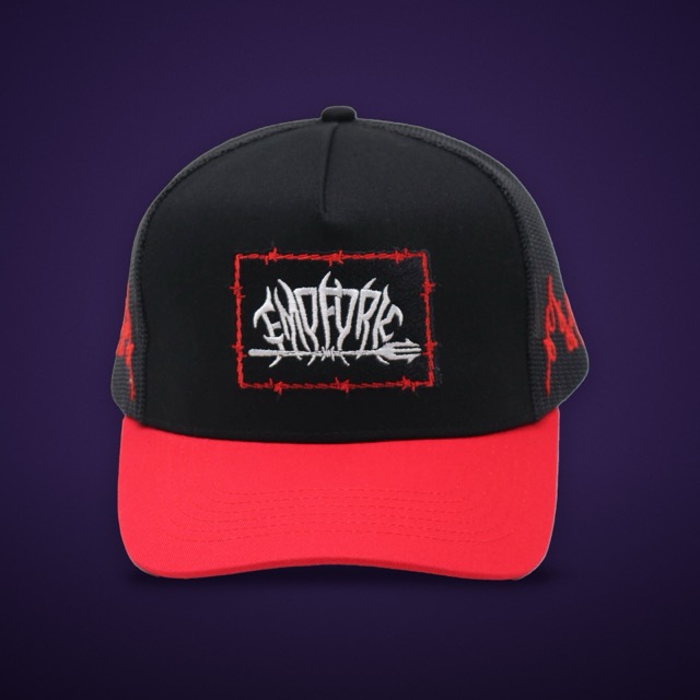 EMOFORK TRUCKER HAT