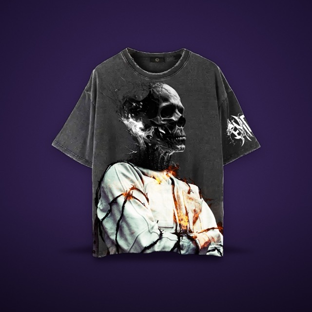 Emorfik Burned Alive Tee