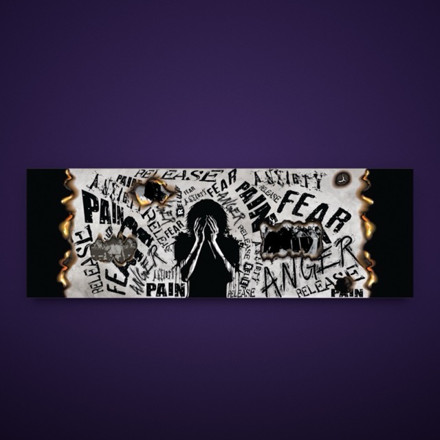FEAR PASHMINA