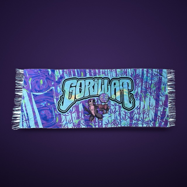 GorillaT Amnesia Pashmina