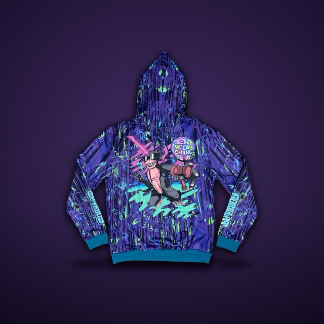 GORILLAT "HARMONIC" HOODIE