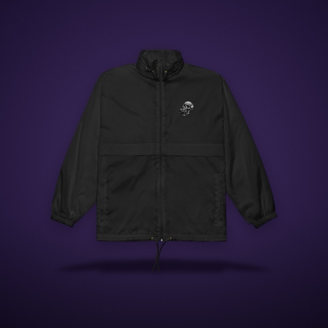 Justice Andrews "Skull Shooter" Windbreaker