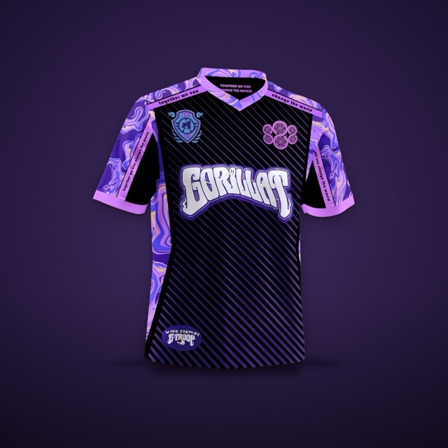 Official GorillaT "Wonk Factory Tour" Jersey