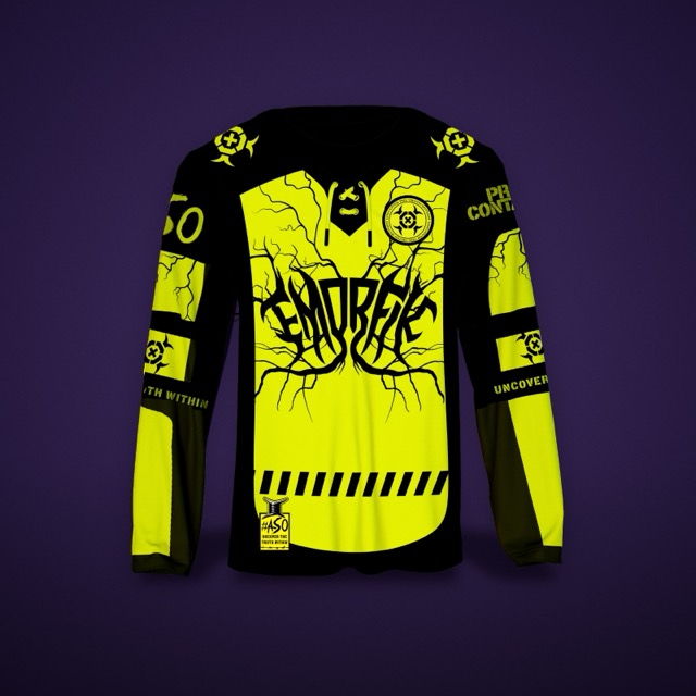 PROJECT CONTAINMENT TOUR JERSEY