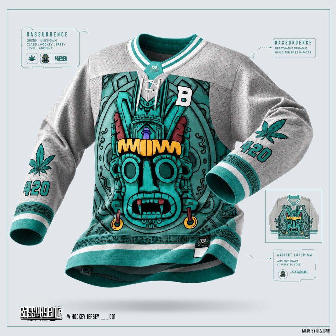 Design sheet, front