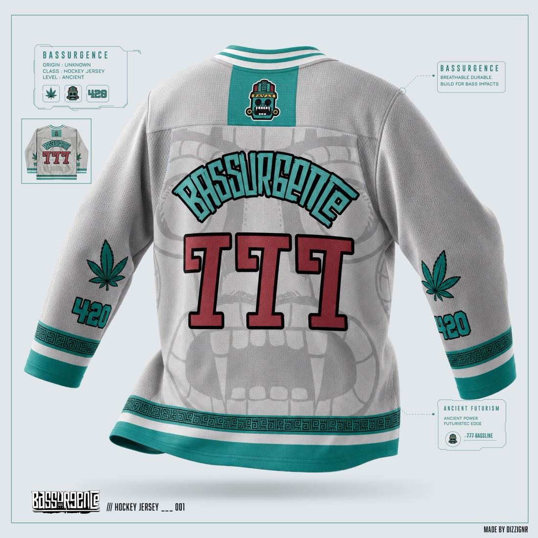 Design sheet, back